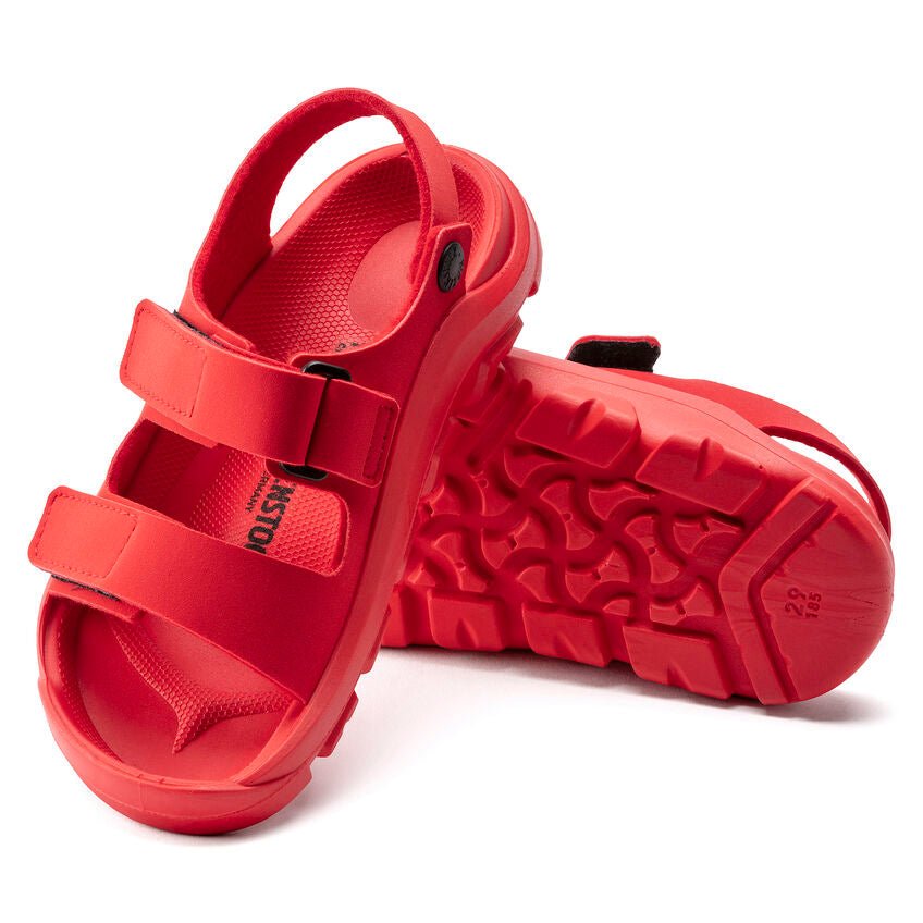 Birkenstock Kids Mogami Waterproof Sandals - Active Red Birko-Flor