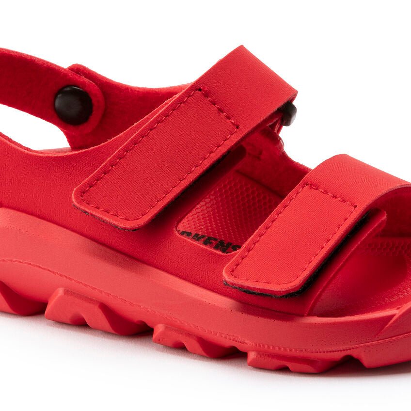 Birkenstock Kids Mogami Waterproof Sandals - Active Red Birko-Flor