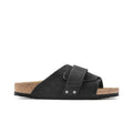 Birkenstock Kyoto One-Strap Sandals - Black Suede