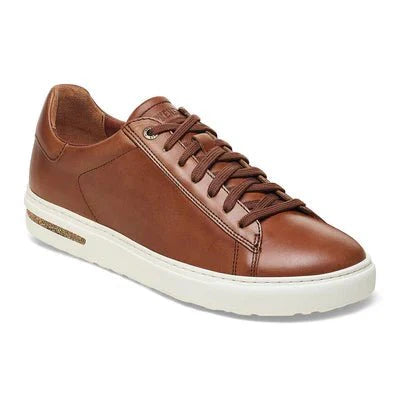 Birkenstock Men's Bend Low Sneakers - Cognac Leather