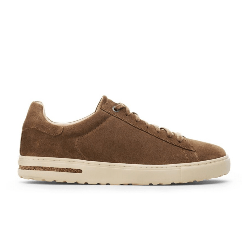 Birkenstock Men's Bend Low Sneakers - Dark Tea Suede