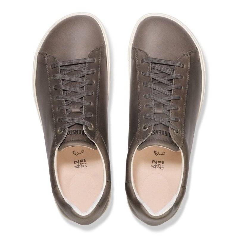 Birkenstock Men's Bend Low Sneakers - Iron Leather
