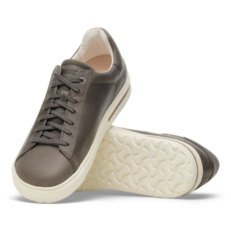 Birkenstock Men's Bend Low Sneakers - Iron Leather