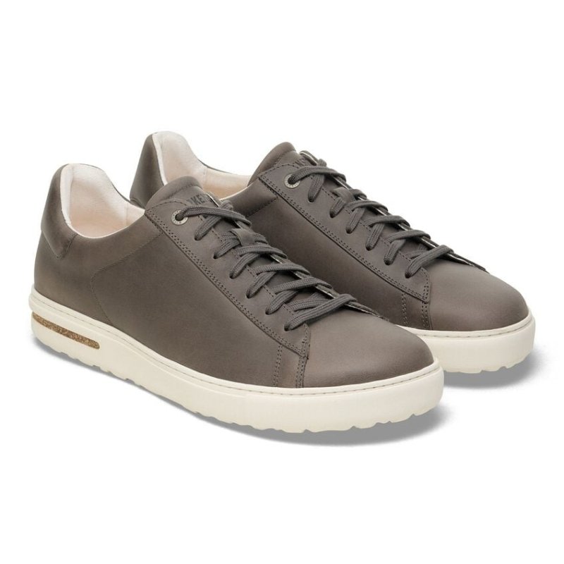 Birkenstock Men's Bend Low Sneakers - Iron Leather