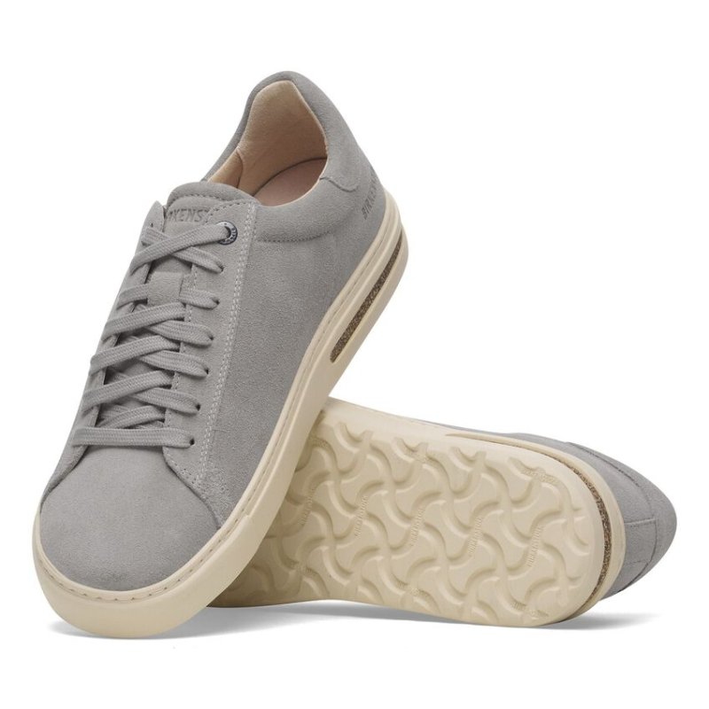 Birkenstock Men's Bend Low Sneakers - Stone Coin Suede