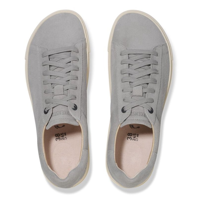 Birkenstock Men's Bend Low Sneakers - Stone Coin Suede