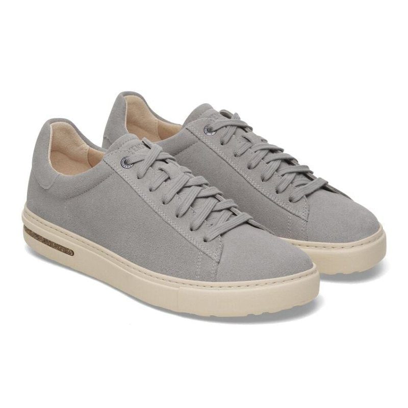 Birkenstock Men's Bend Low Sneakers - Stone Coin Suede