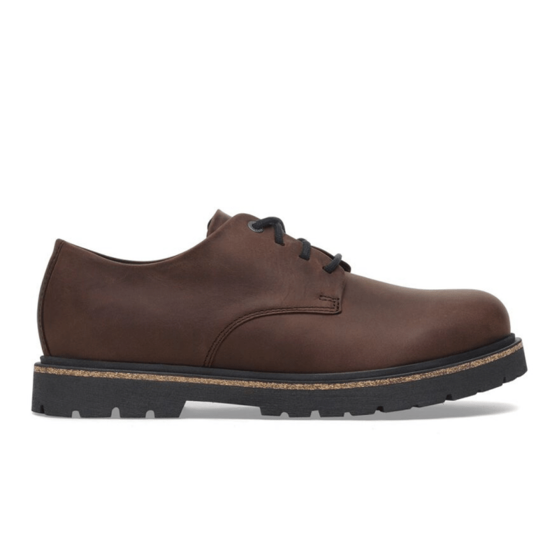 Birkenstock Men's Highwood Lace Low Shoe - Habana Oiled Leather