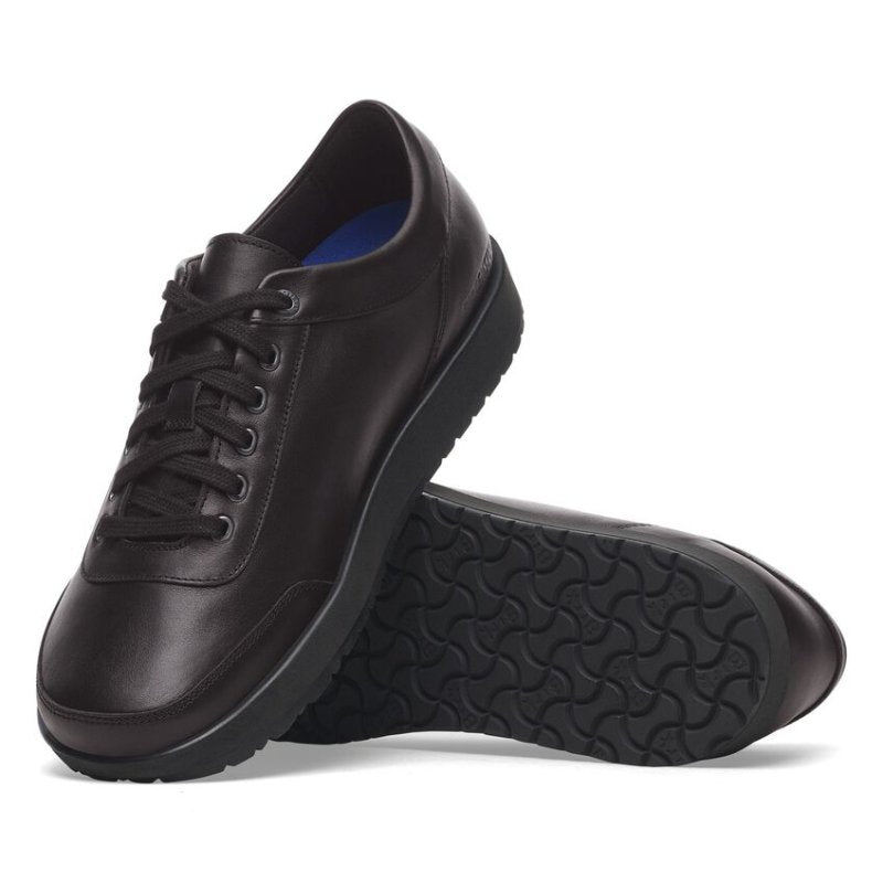 Birkenstock Men's Honnef 365 Sneakers - Black Leather