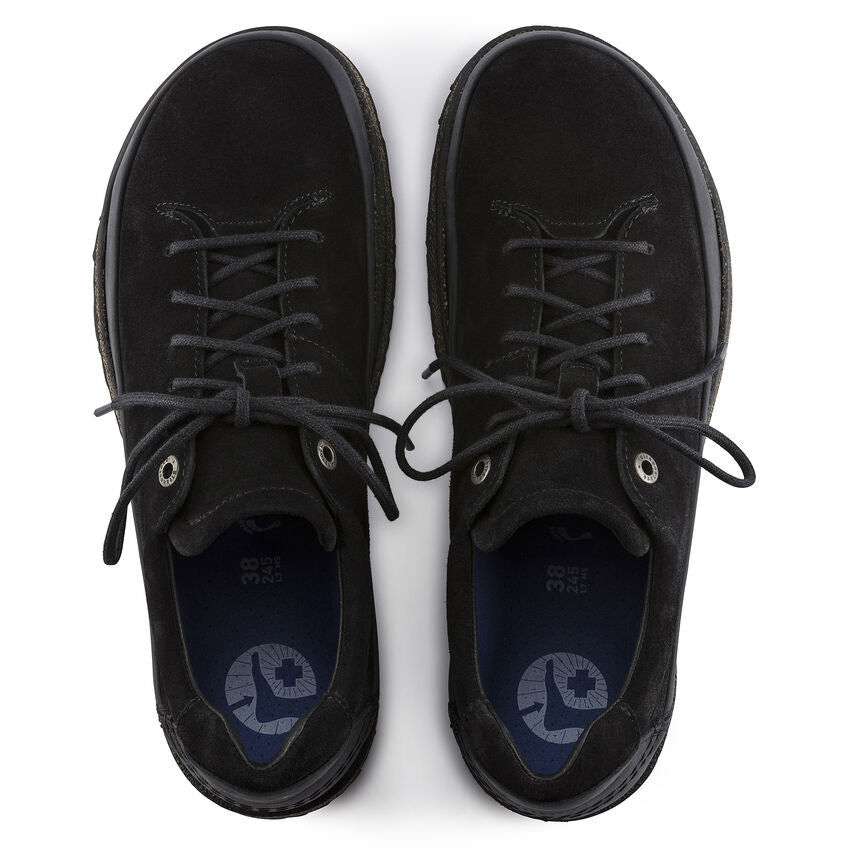 Birkenstock Honnef Low Sneakers - Black Suede Leather