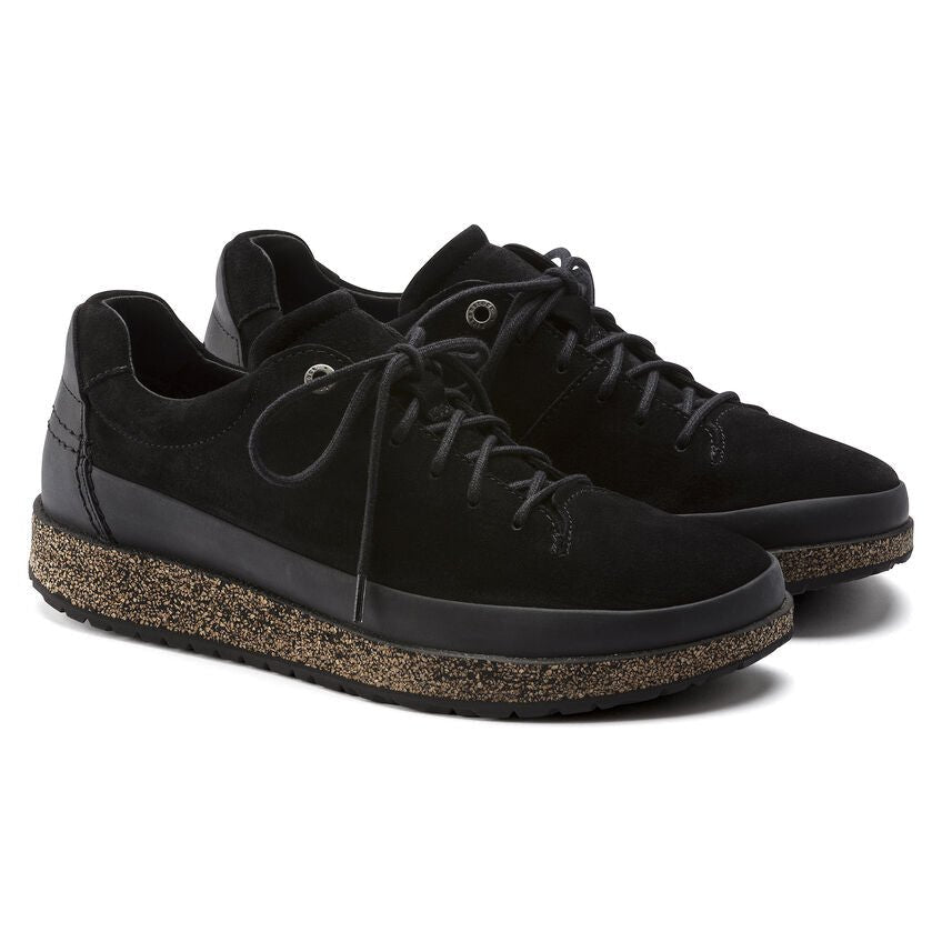 Birkenstock Honnef Low Sneakers - Black Suede Leather