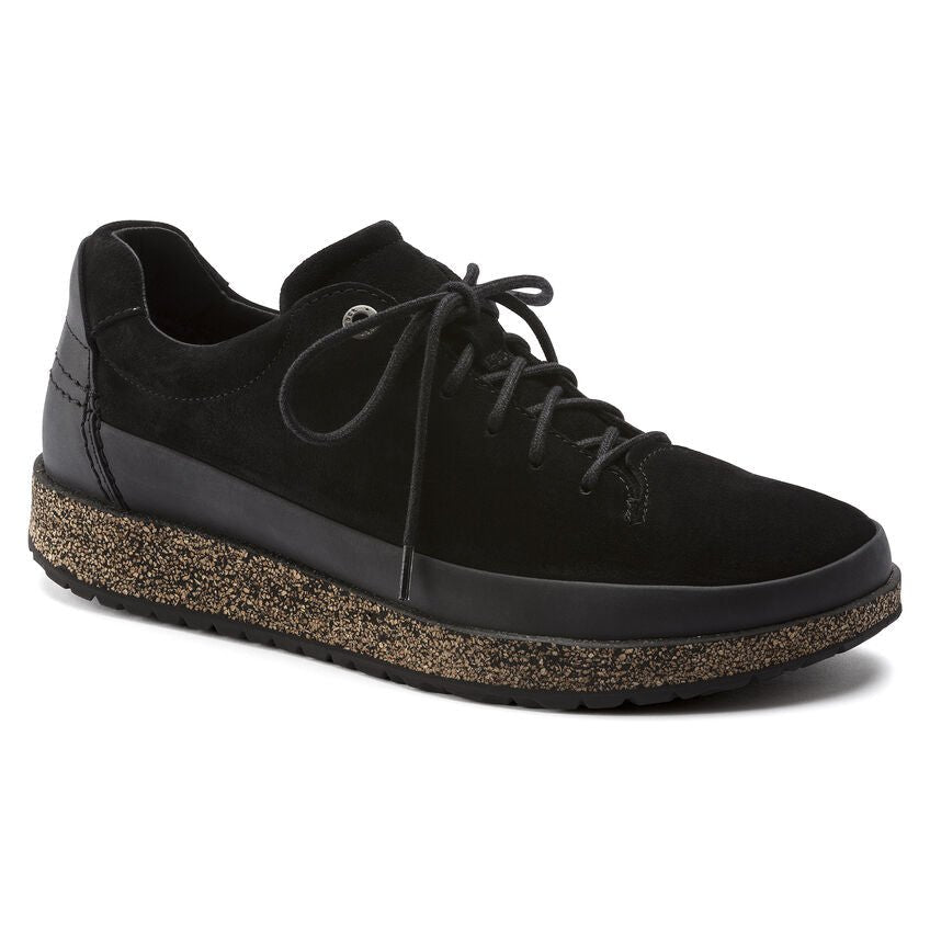 Birkenstock Honnef Low Sneakers - Black Suede Leather