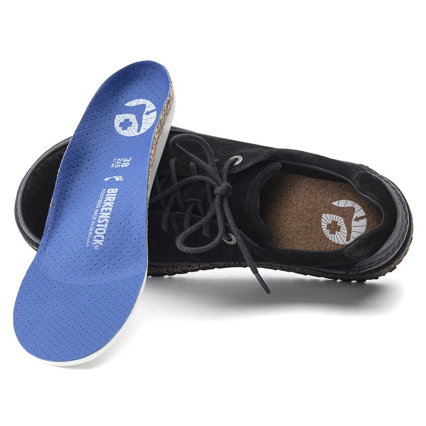 Birkenstock Honnef Low Sneakers - Black Suede Leather