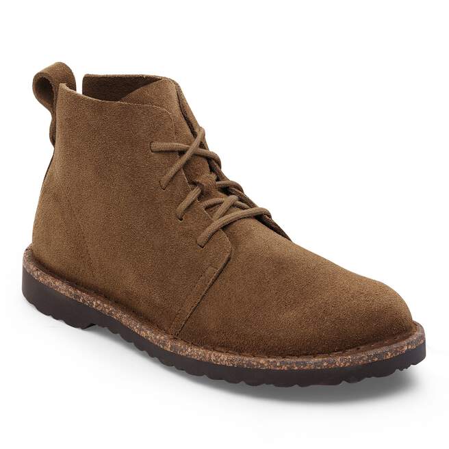 Birkenstock Men's Uppsala Mid Lace-Up Boot - Dark Tea