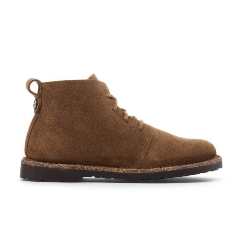 Birkenstock Men's Uppsala Mid Lace-Up Boot - Dark Tea
