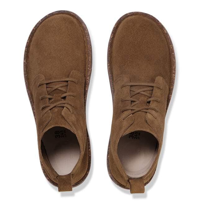 Birkenstock Men's Uppsala Mid Lace-Up Boot - Dark Tea