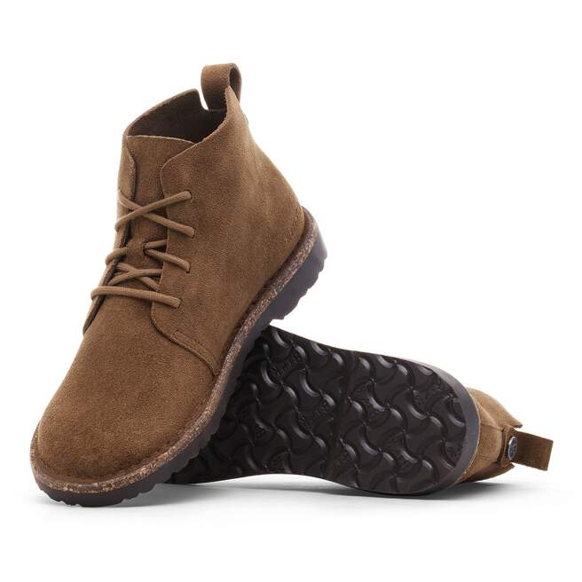 Birkenstock Men's Uppsala Mid Lace-Up Boot - Dark Tea