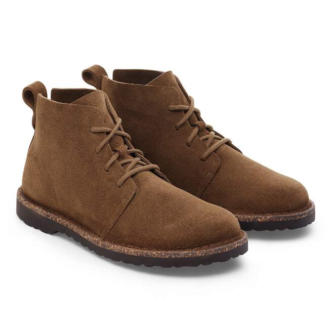 Birkenstock Men's Uppsala Mid Lace-Up Boot - Dark Tea