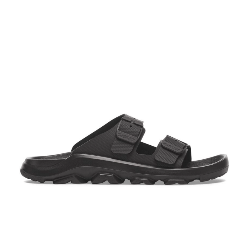 Birkenstock Mogami 2 Strap Sandals - Apex Black