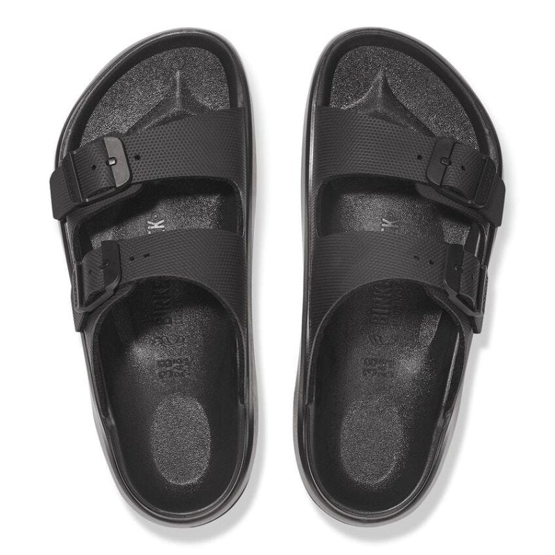 Birkenstock Mogami 2 Strap Sandals - Apex Black