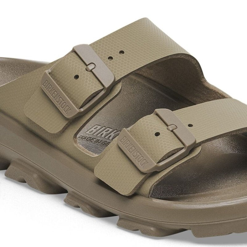 Birkenstock Mogami 2 Strap Sandals- Apex Faded Khaki