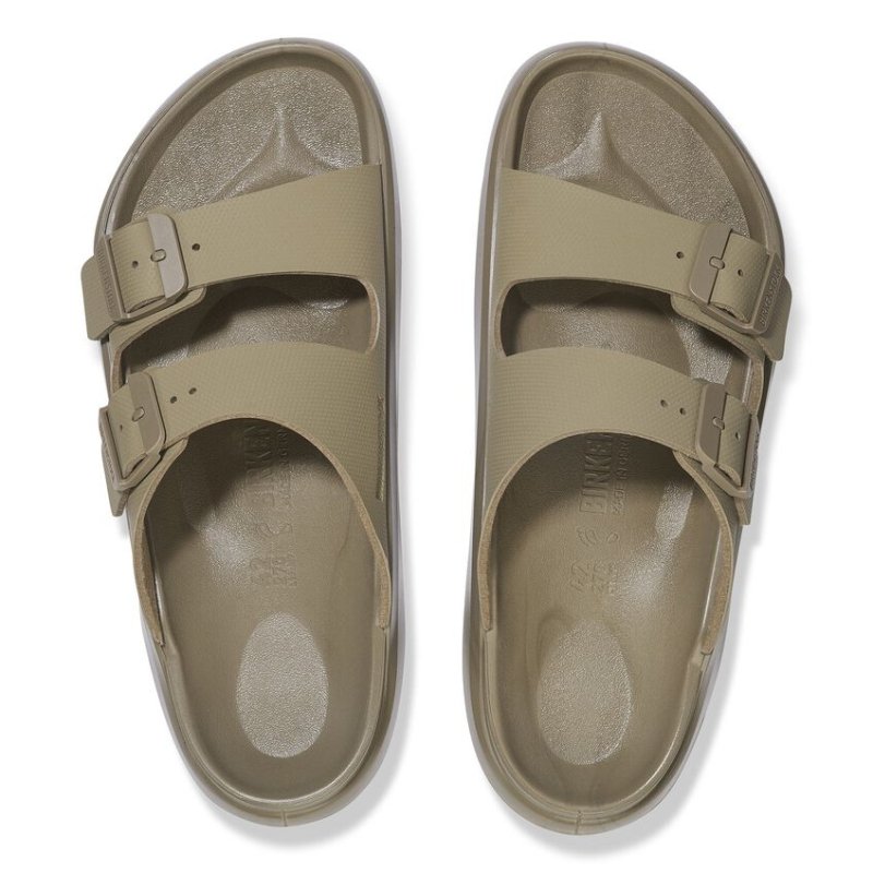 Birkenstock Mogami 2 Strap Sandals- Apex Faded Khaki