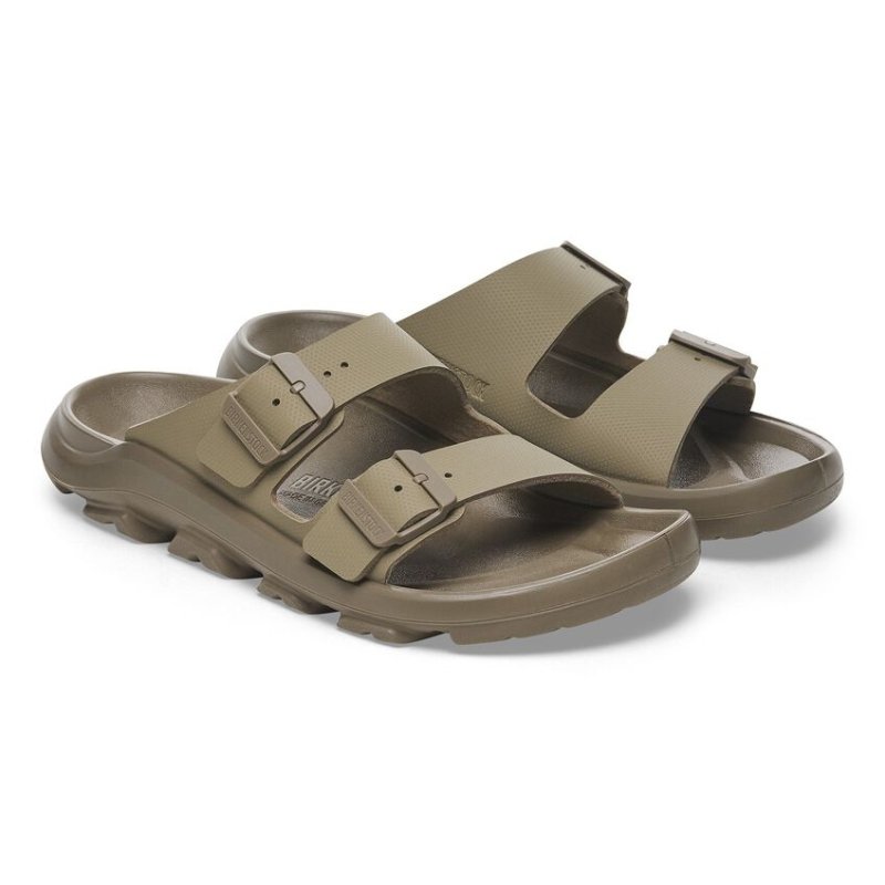 Birkenstock Mogami 2 Strap Sandals- Apex Faded Khaki