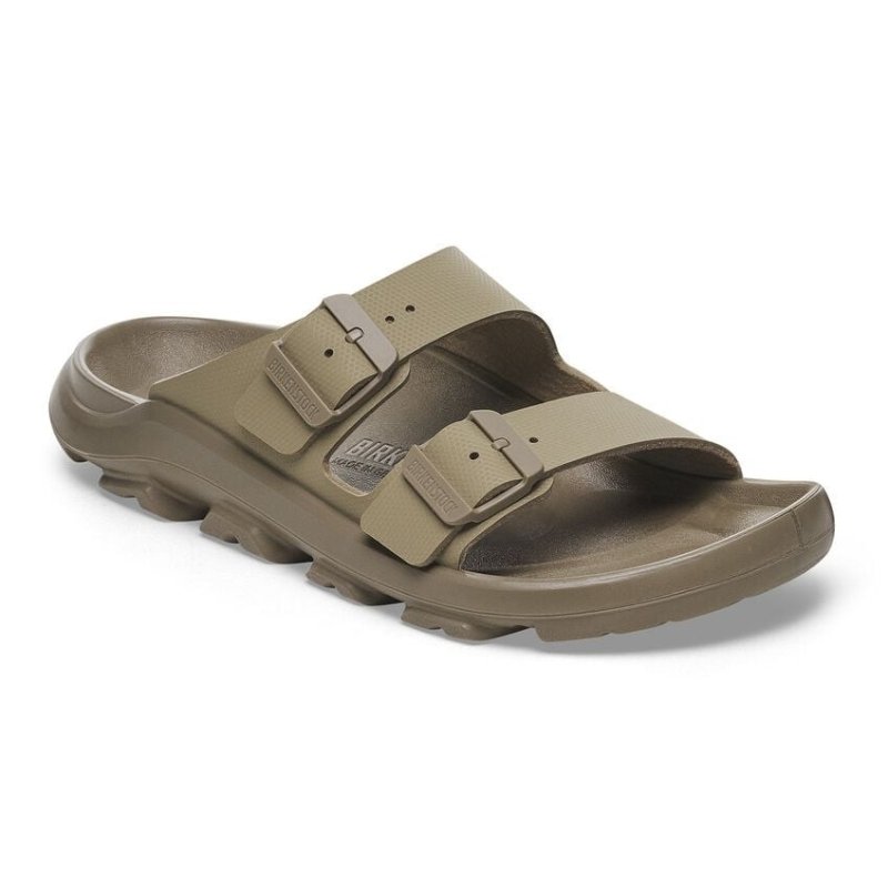 Birkenstock Mogami 2 Strap Sandals- Apex Faded Khaki