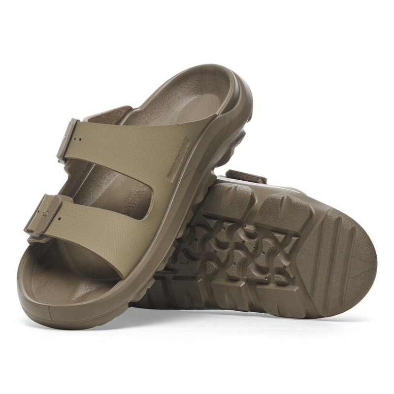 Birkenstock Mogami 2 Strap Sandals- Apex Faded Khaki