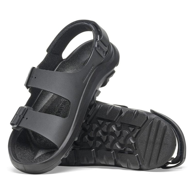 Birkenstock Mogami Terra Backstrap Sandals - Black Birko-Flor