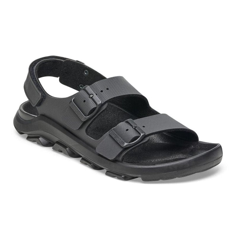 Birkenstock Mogami Terra Backstrap Sandals - Black Birko-Flor