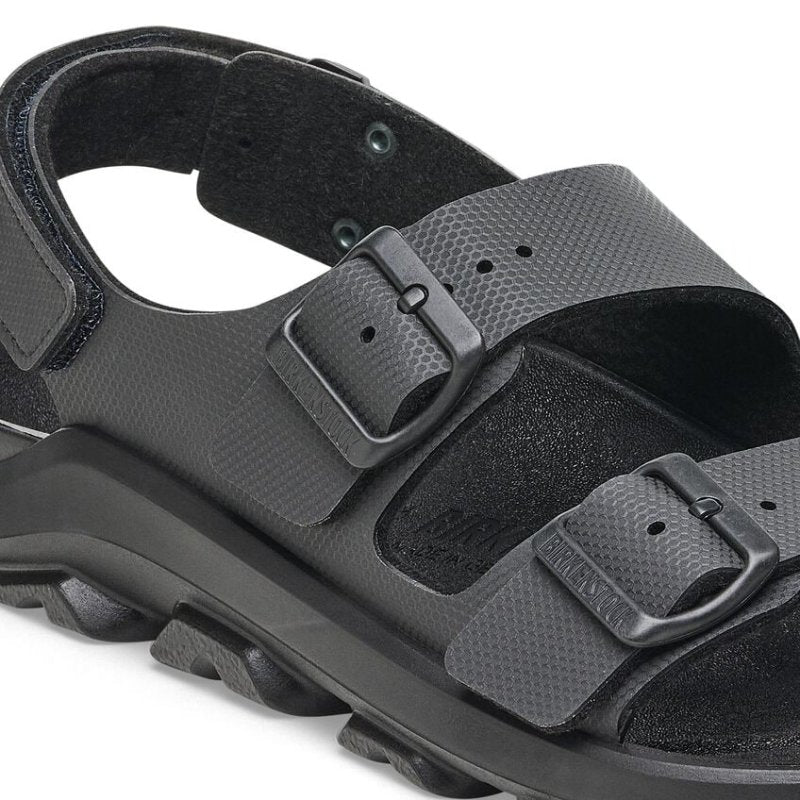 Birkenstock Mogami Terra Backstrap Sandals - Black Birko-Flor