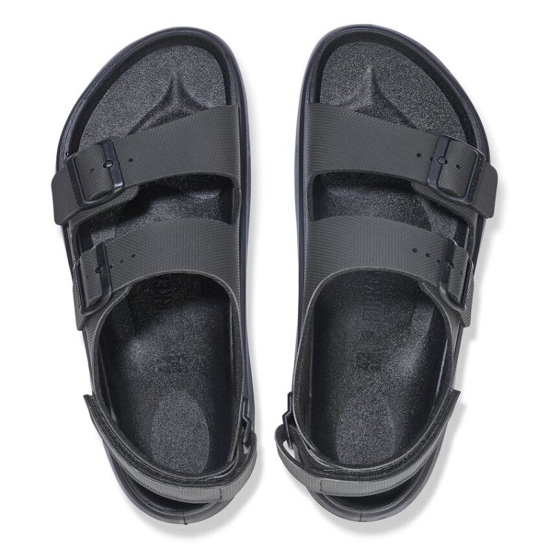 Birkenstock Mogami Terra Backstrap Sandals - Black Birko-Flor