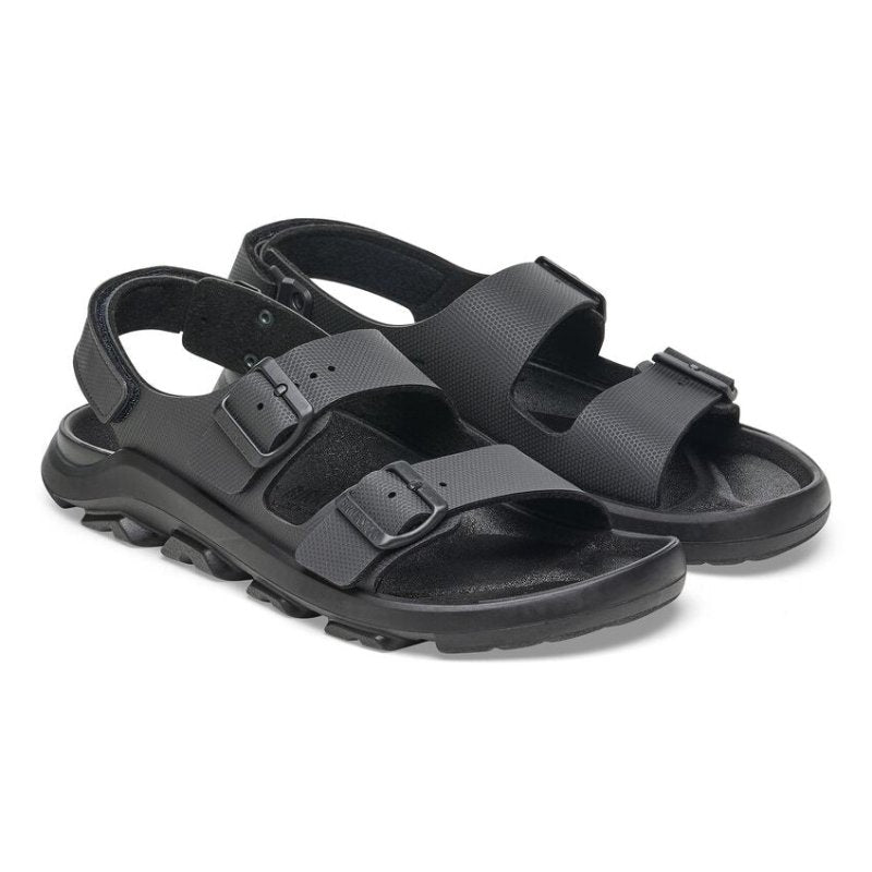 Birkenstock Mogami Terra Backstrap Sandals - Black Birko-Flor