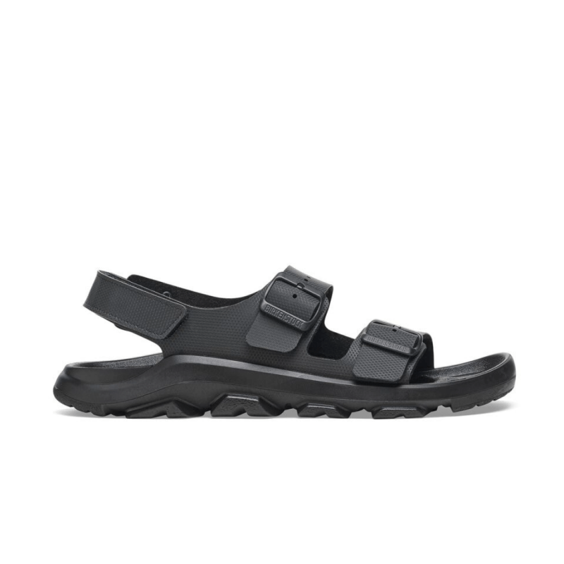 Birkenstock Mogami Terra Backstrap Sandals - Black Birko-Flor