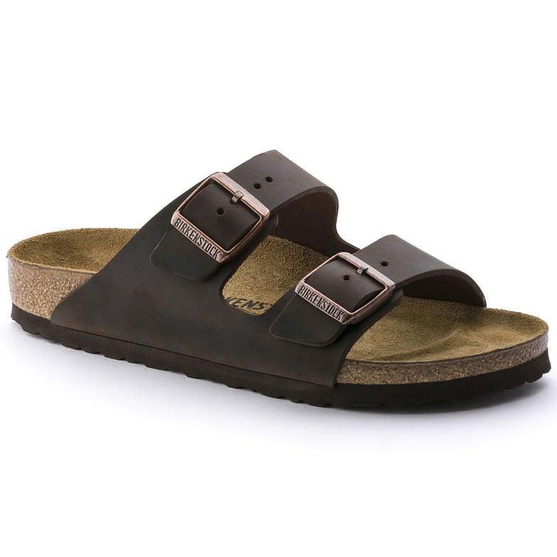 Birkenstock Arizona Two-Strap Sandals - Habana Oiled Leather