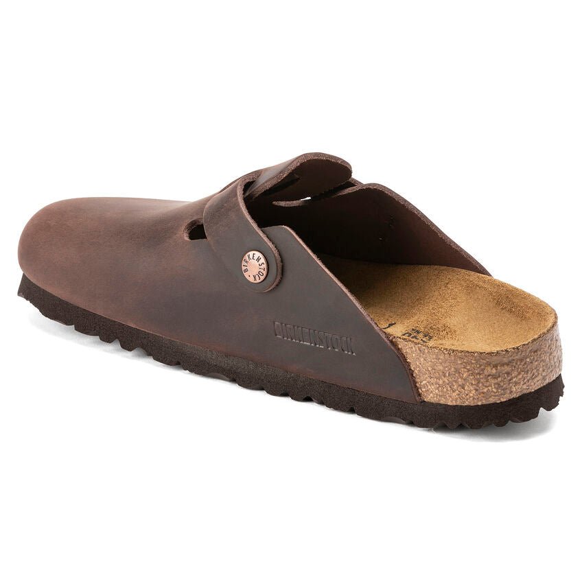 Birkenstock Boston Clog - Habana Oiled Leather