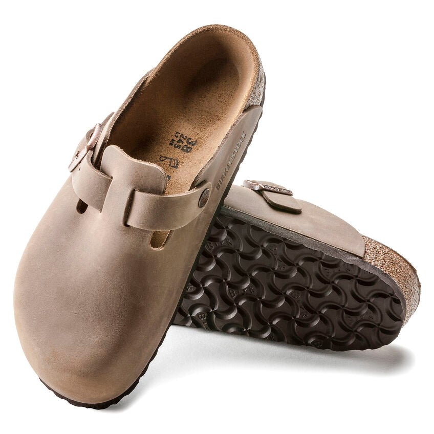 Birkenstock Boston Clog - Tobacco Oiled Leather