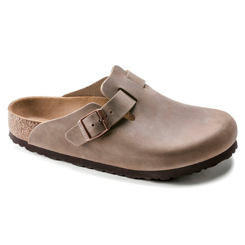 Birkenstock Boston Clog - Tobacco Oiled Leather