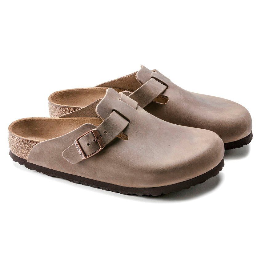 Birkenstock Boston Clog - Tobacco Oiled Leather