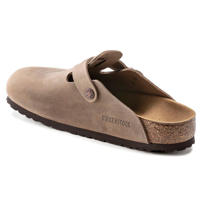 Birkenstock Boston Clog - Tobacco Oiled Leather
