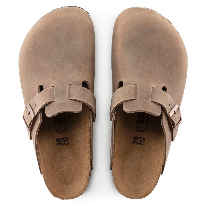 Birkenstock Boston Clog - Tobacco Oiled Leather