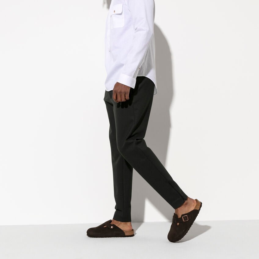 Birkenstock Boston Soft Footbed Clog - Mocha Suede