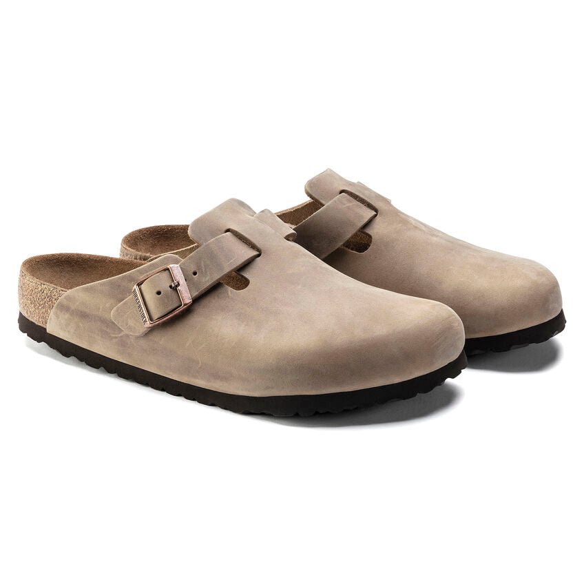 Birkenstock Boston Soft Footbed Clog - Tobacco Oiled Leather
