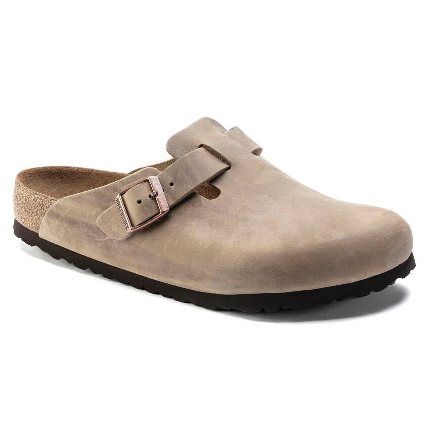Birkenstock Boston Soft Footbed Clog - Tobacco Oiled Leather