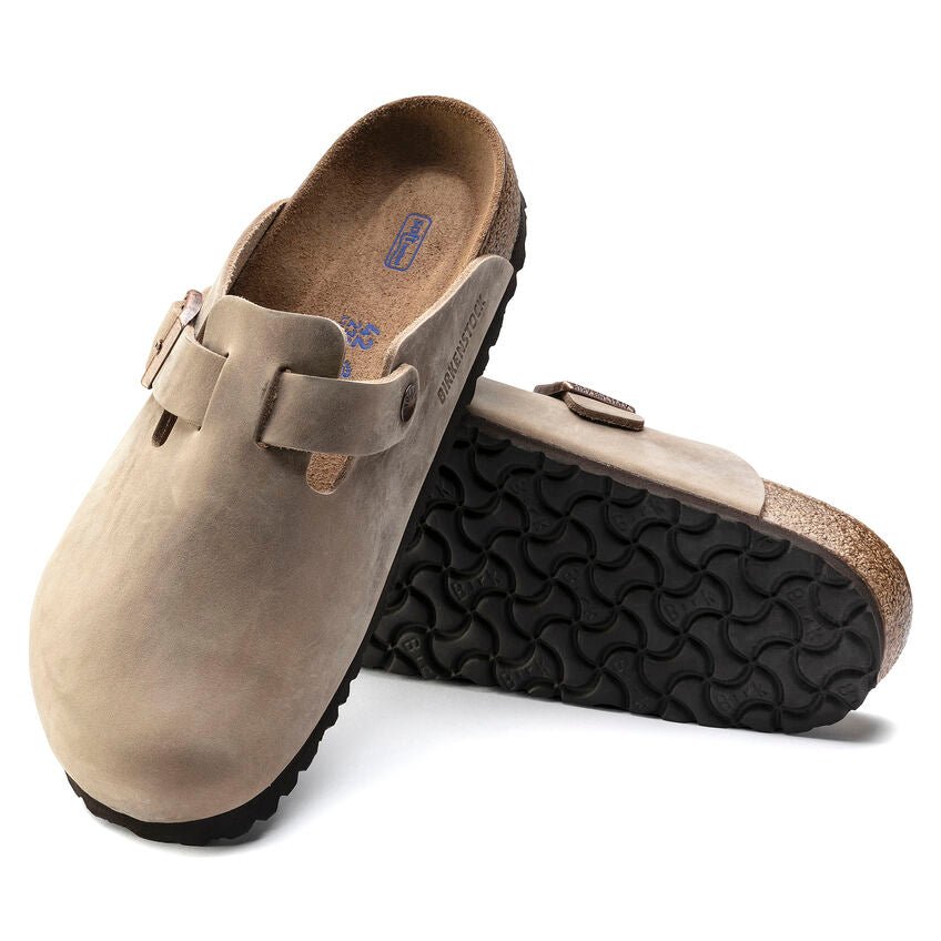 Birkenstock Boston Soft Footbed Clog - Tobacco Oiled Leather