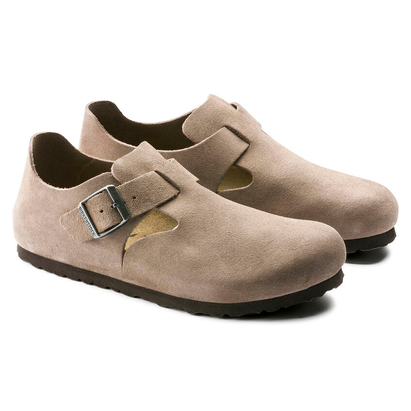 Birkenstock London Loafer - Taupe Suede