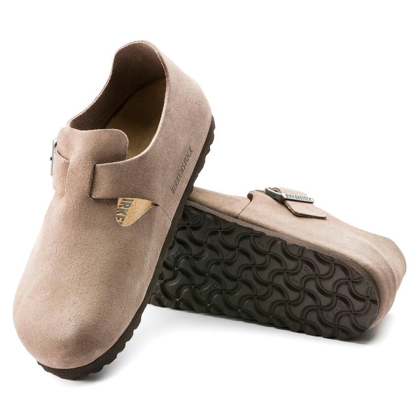 Birkenstock London Loafer - Taupe Suede