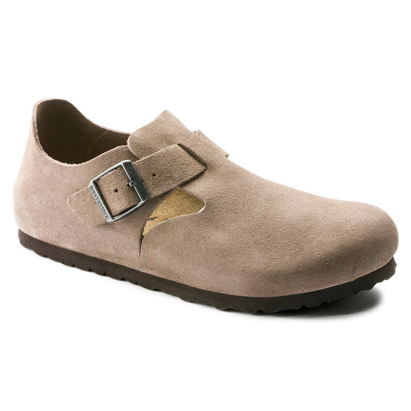 Birkenstock London Loafer - Taupe Suede