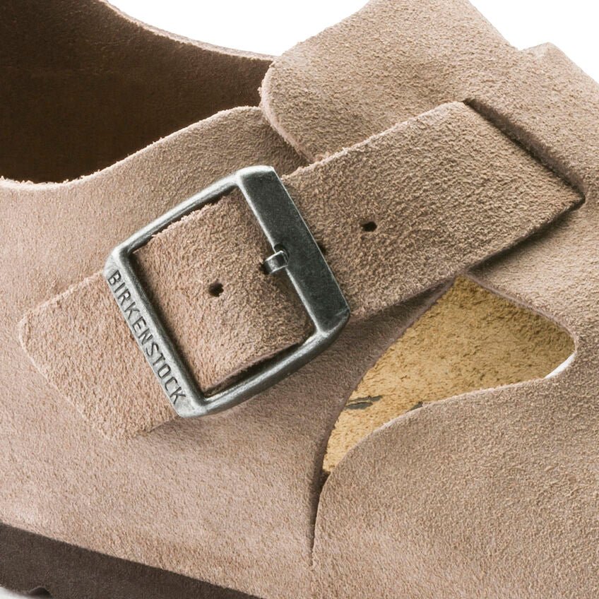 Birkenstock London Loafer - Taupe Suede